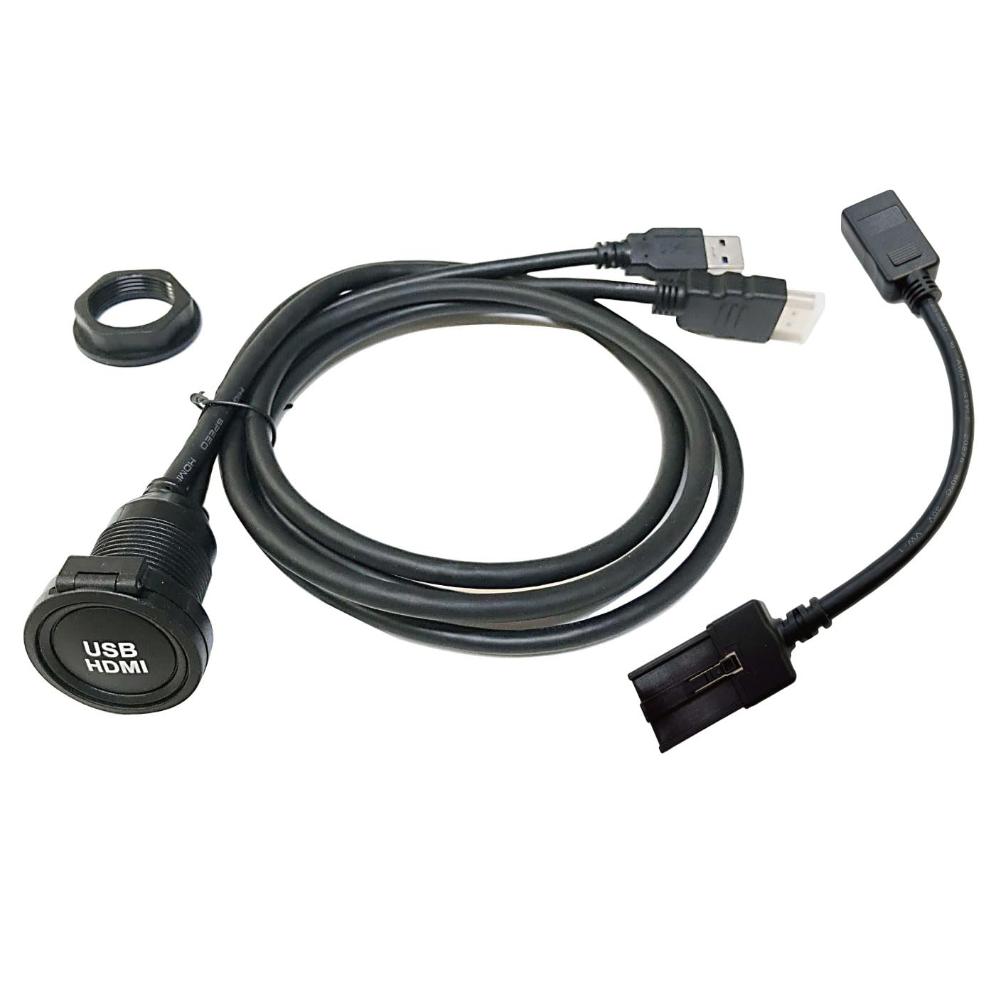 Amazon.co.jp: 新型スイフト用(5代目) USB HDMIソケット HDMI入力
