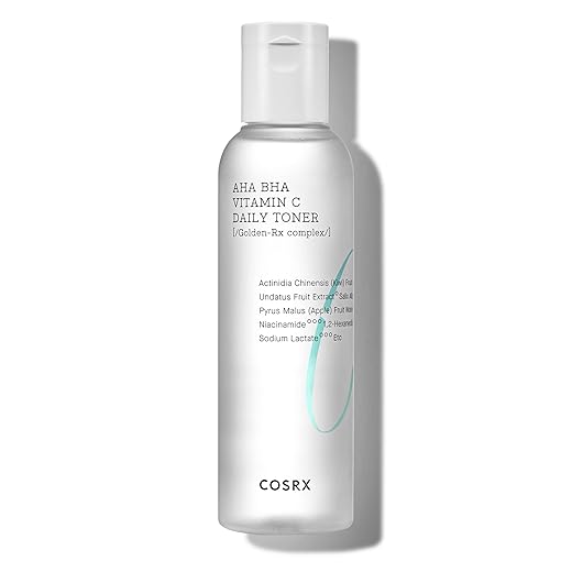 COSRX ABC Daily Toner, Korean Toner for Day & Night with AHA, BHA, & Vitamin C, Refreshing Exfoliating Toner for Clean Radiant Skin, Korean Skin Care, 150ml, 5.07 fl.oz