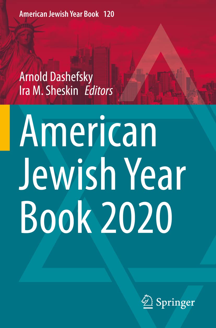 American Jewish Year Book 2020 The Annual Record of the