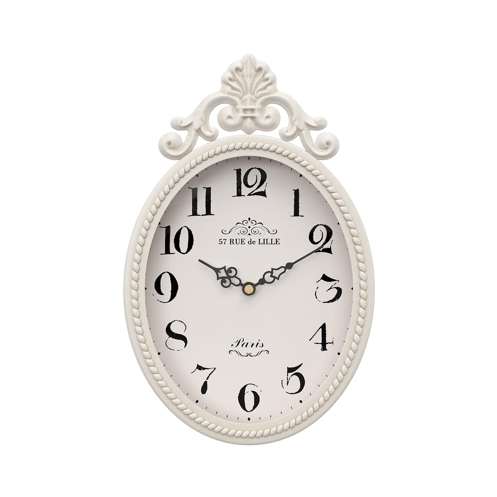 Amazon.com: Abdurey Small French Retro Decorative Wall Clock