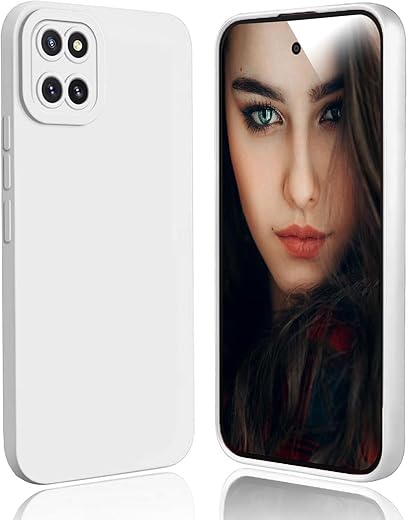 جراب سيليكون متوافق مع سامسونج جالاكسي نوت 10 لايت ، مصنوع من جل السيليكون الناعم والمطاط مضاد للصدمات بلمسة نهائية...