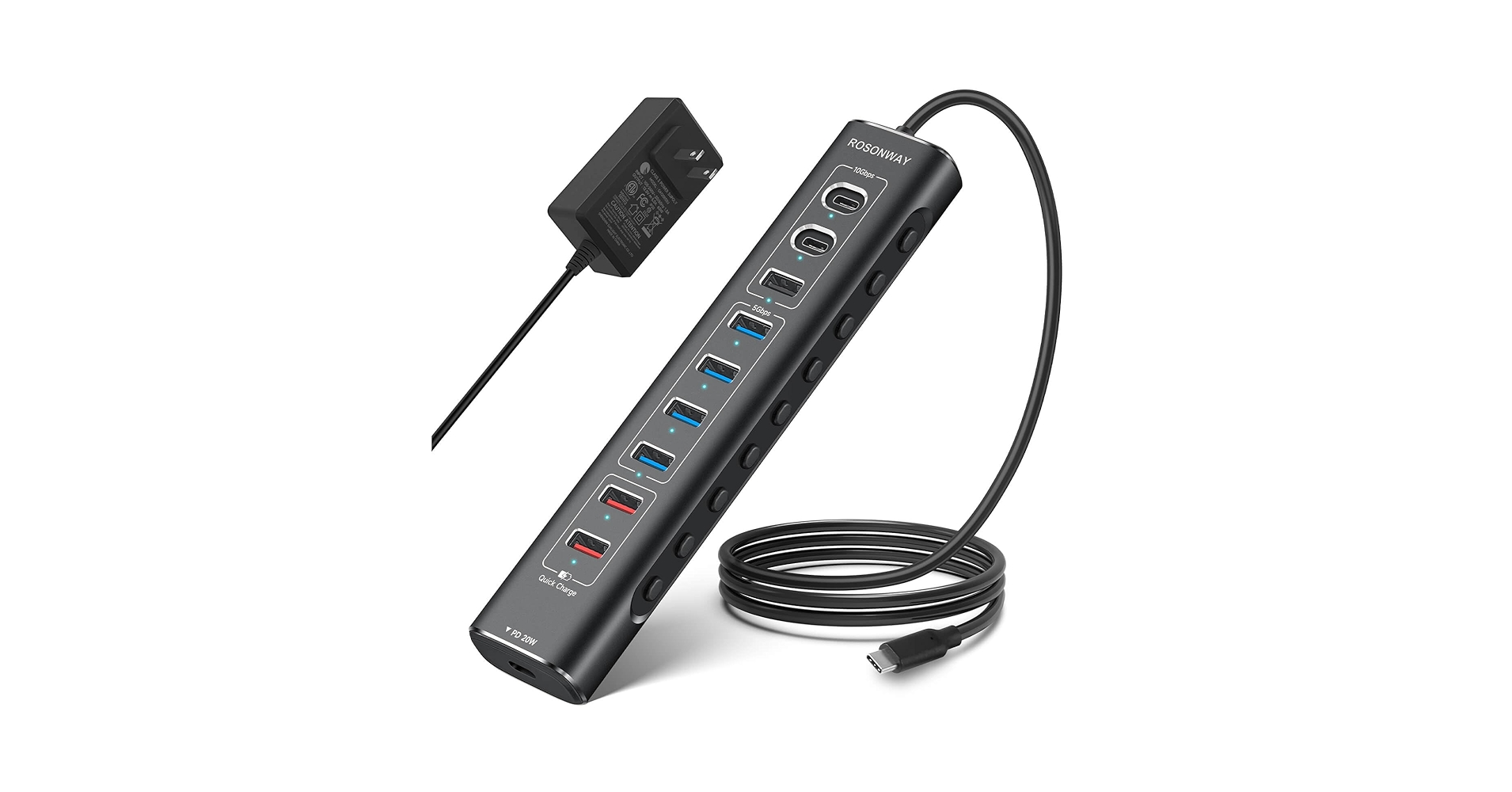 y♡0310 Genuine Dual TypeC Charger With Y- Socket For Toyota New