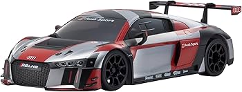 Amazon | 京商 (Kyosho) ASC MR04W-MM Audi R8 LMS 2016 Gray
