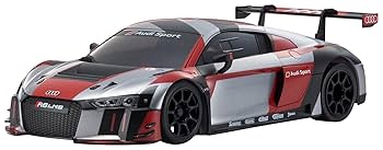 ラジコン/京商ミニッツ/塗装済ボディ　アウディR8 ウレタンコート仕上　未使用品 Amazon | 京商 (Kyosho) ASC MR04W-MM Audi R8 LMS 2016 Gray