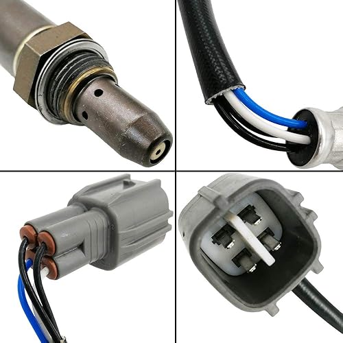 Miniatura 4 de 234-9049 89467-06070 Sensor de oxígeno ascendente de oxígeno O2 para Toyota RAV4 2.4L/3.5L, Sienna 3.5L, Camry, Solara, Scion xB, Lexus ES/RX