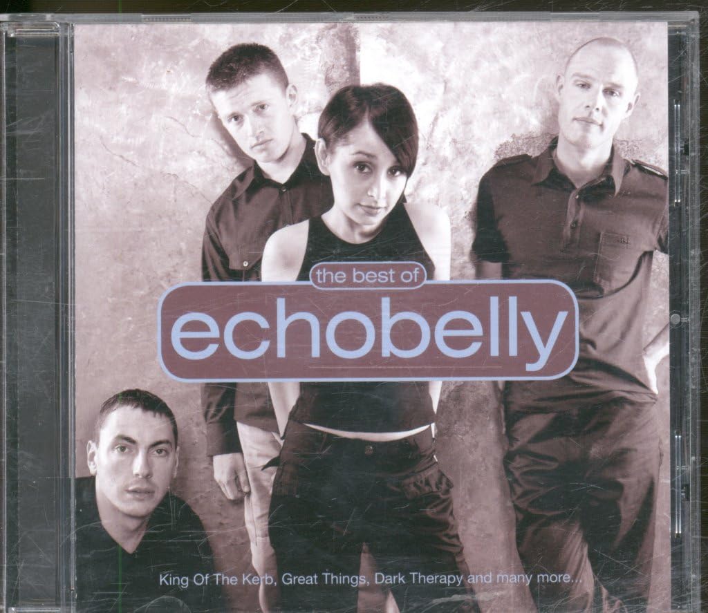 ECHOBELLY - Best of Echobelly 2008 EU CD New
