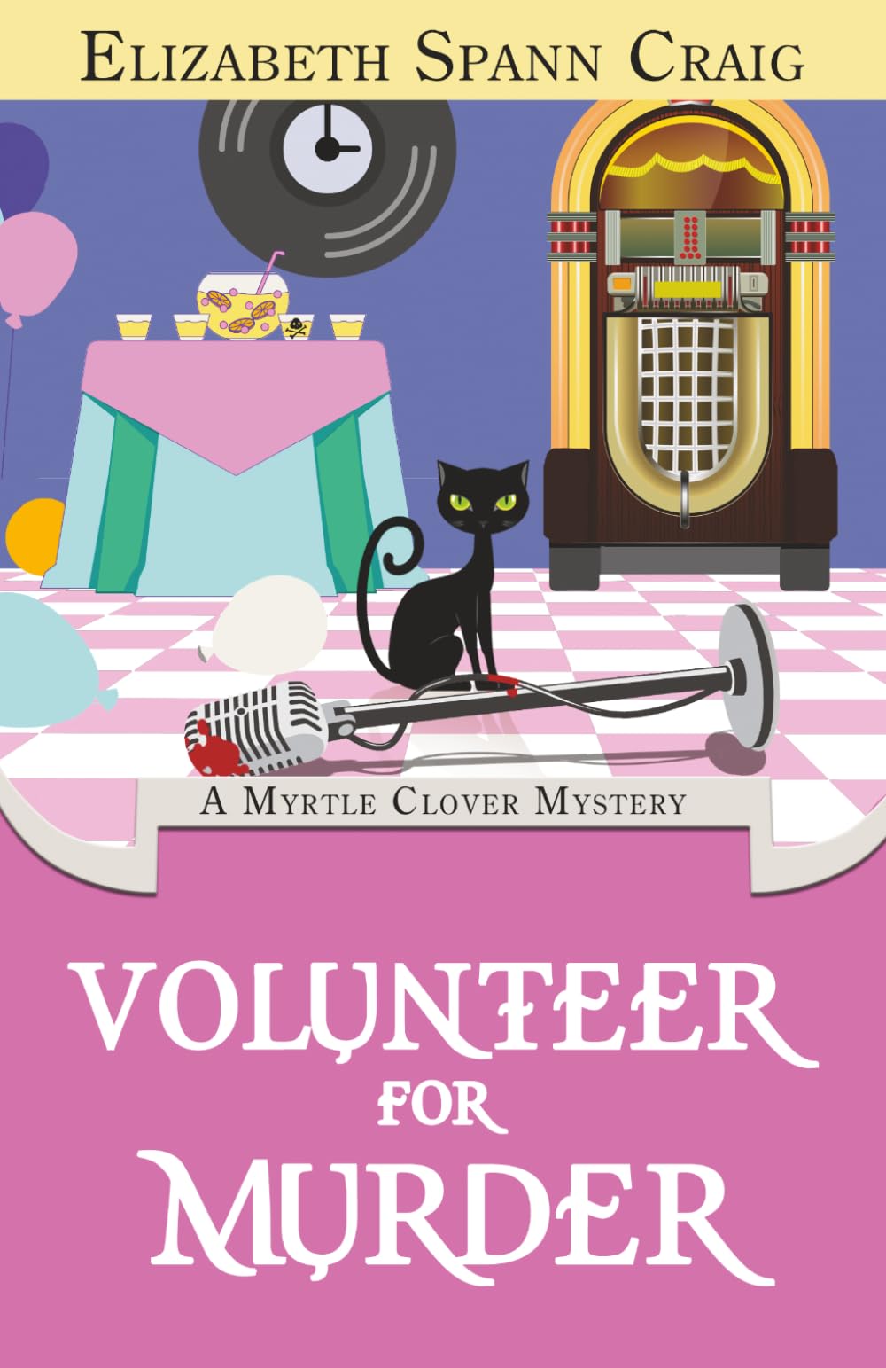 Volunteer for Murder (A Myrtle Clover Cozy Mystery)