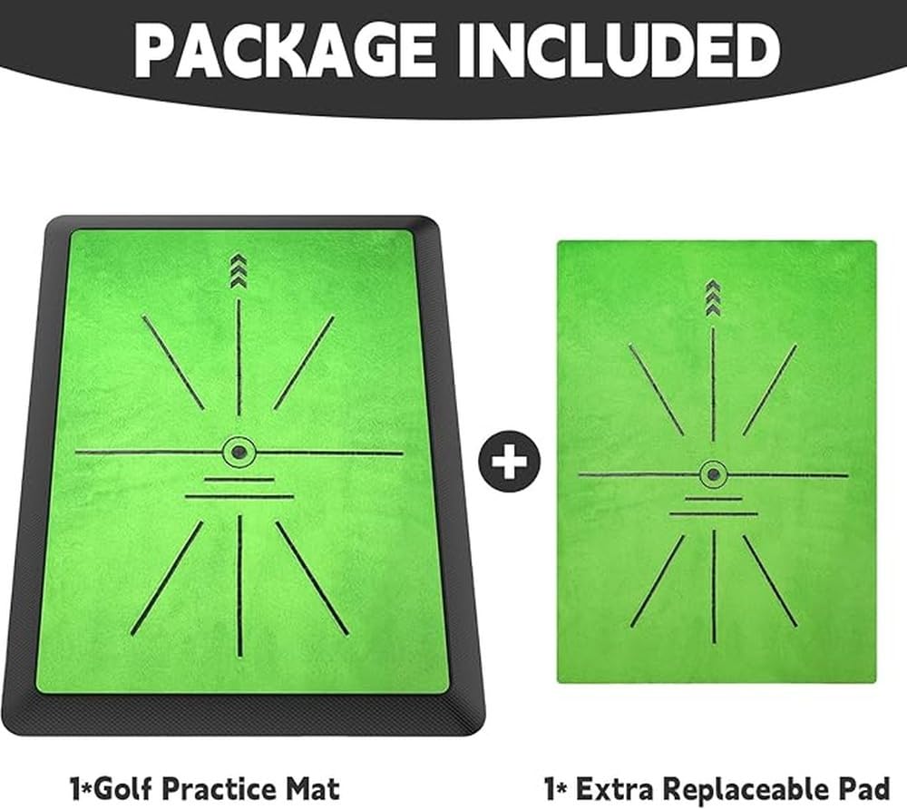 El Tablero de Divot Combinado con la Ayuda de Entrenamiento de Golf