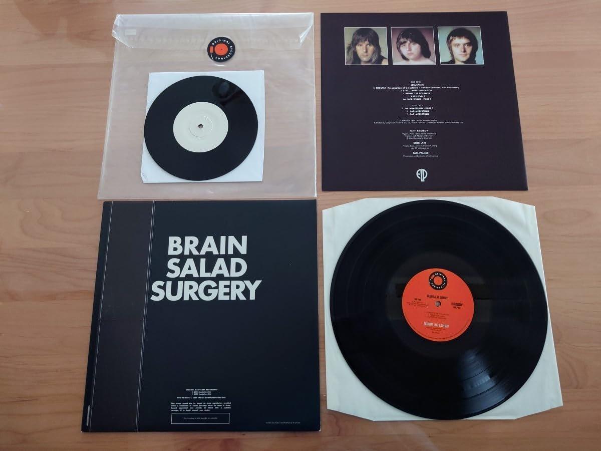 Amazon | ☆Emerson, Lake and Palmer ELP EL&P☆恐怖の頭脳改革