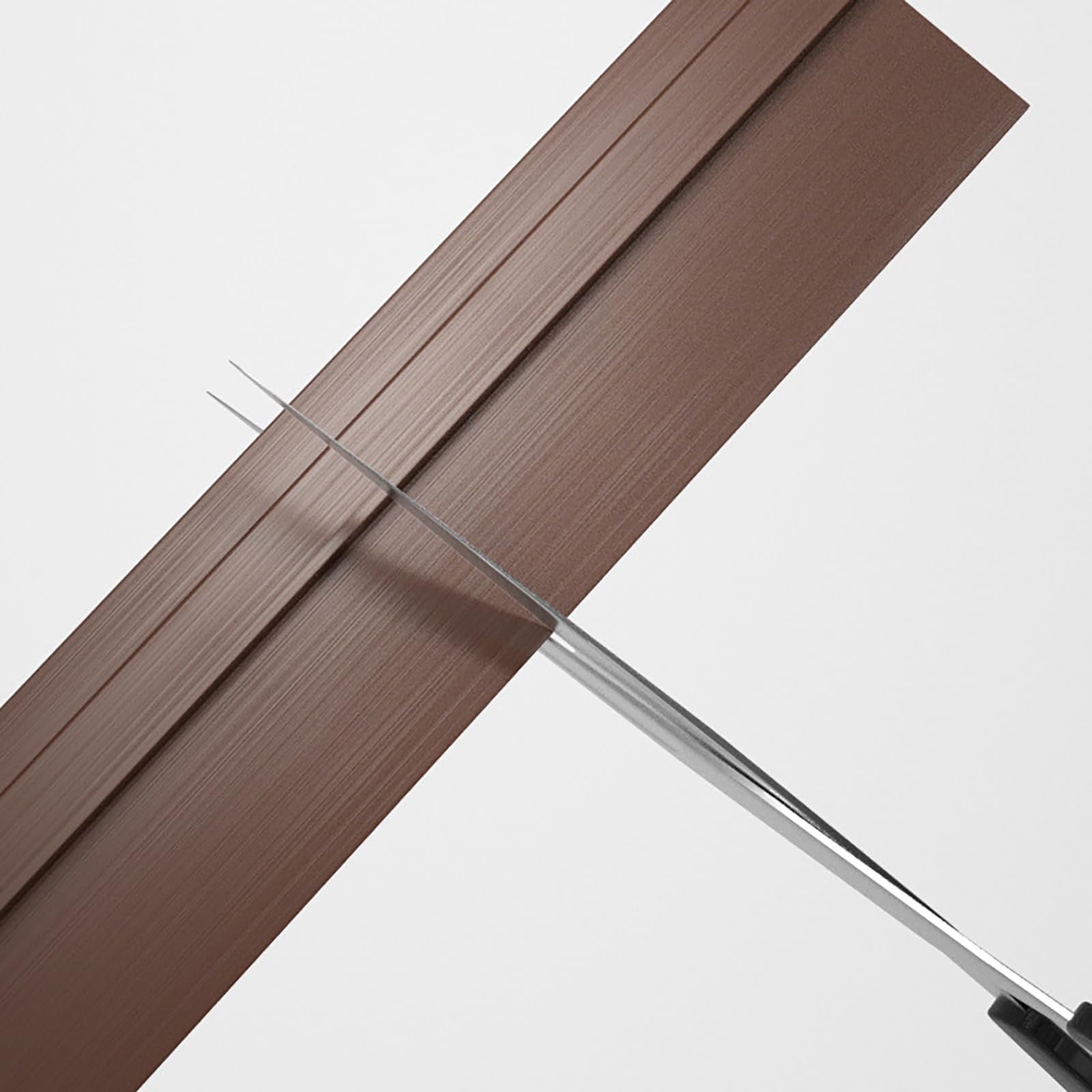 Striscia di Tenuta in Silicone A Forma di T, Paraspifferi per Porte, per Fessure di Finestre, Guarnizione di Tenuta per Doccia, 100 Cm (3,28 Piedi)/6 Radici (Dimensione: 3,6 Cm (1,