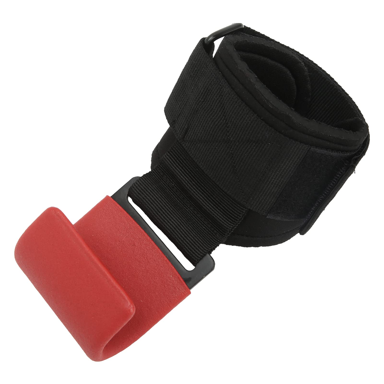Robust Lifting Handle, Versatile Steel Hook for Weight Lifting Exercises (Red)-image-30
