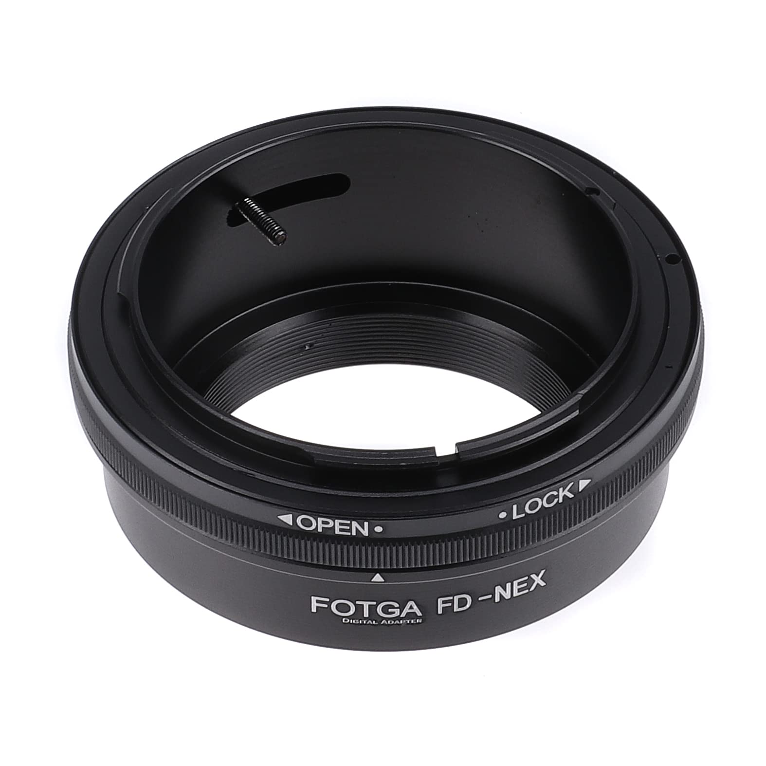 Hersmay FD-NEX Bague d'adaptation pour objectif Canon FD FL vers E Mount pour Sony E Mount A7 A7II A7III A7IV A7R A7RII A7RIII A9 NEX-3 NEX-7 6 5N A6600 A6500 A6400 A6300 A6000