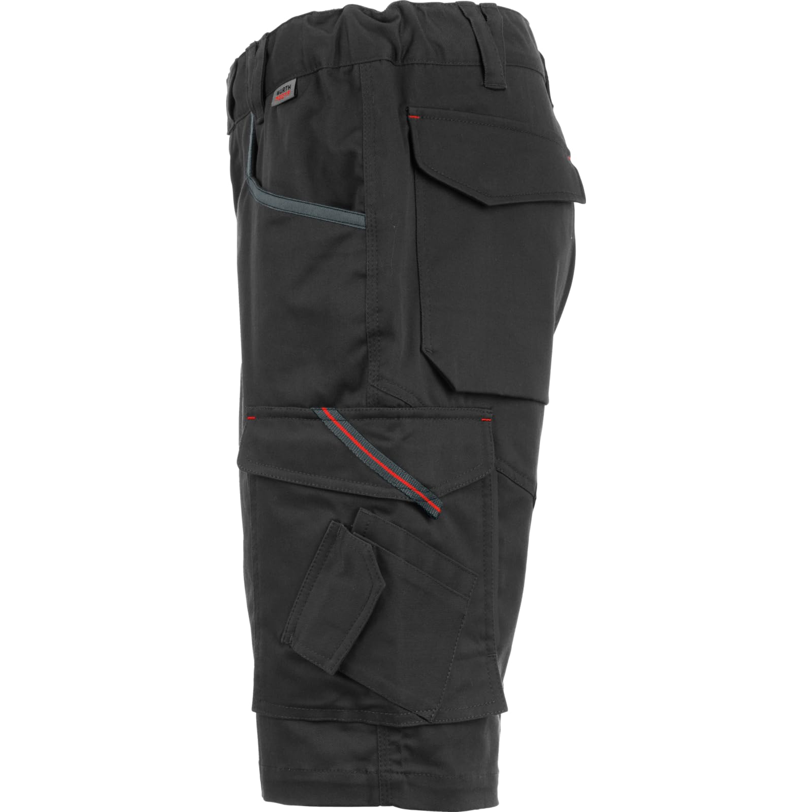 WÜRTH MODYF Arbeitsshorts Stretch X - professionelle Arbeitshose für Herren - Arbeitsshorts mit Reißverschluss - in den Größen 40-66 in Weiß und weiteren Farben