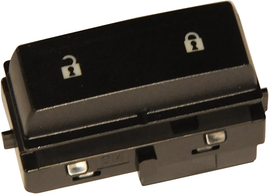 ACDelco 22901816 GM Original Equipment Black 1 Button Door Lock Switch