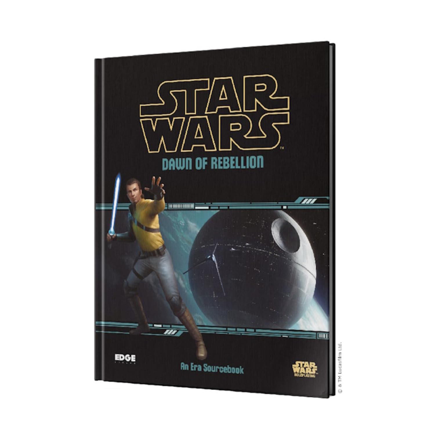 Star Wars Dawn of Rebellion EXPANSION Roleplaying Game Strategy Game Adventure Game For Adults and Kids Ages 10+ 2-8 Players Average Playtime 1 Hour Made by EDGE Studio