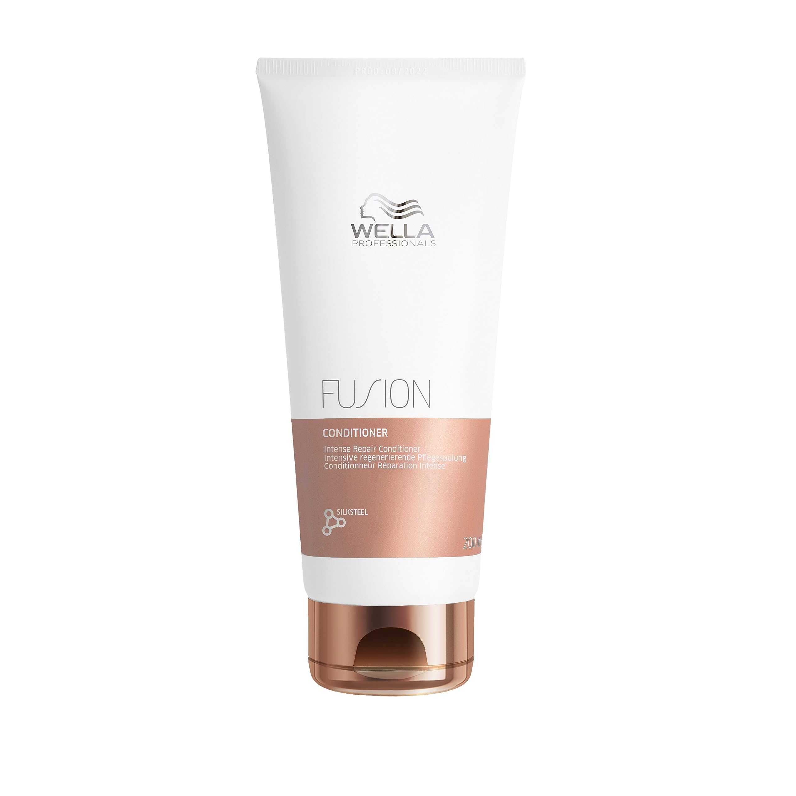 Wella Professionals Fusion - Acondicionador - Reparación intensa - Protección contra la rotura - Cabellos Secos y Dañados