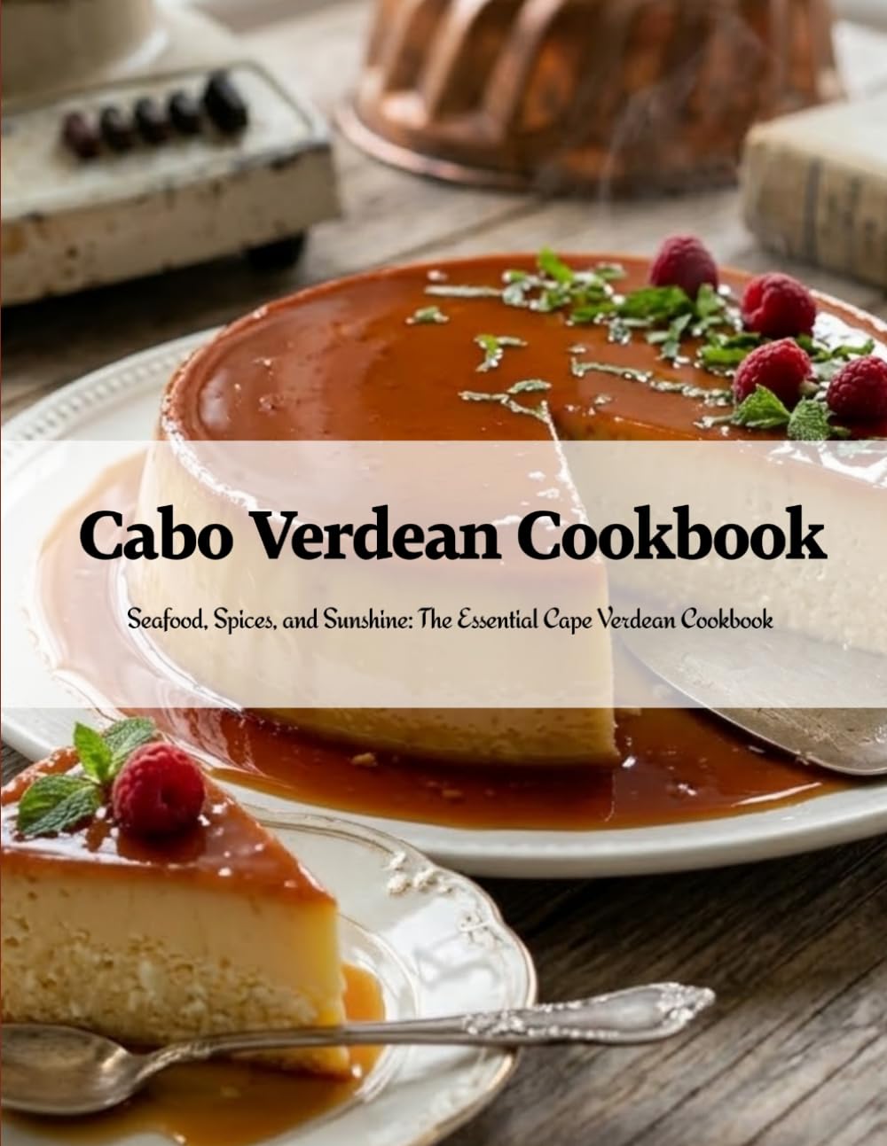 Cabo Verdean Cookbook: Seafood, Spices, and Sunshine: The Essential Cape Verdean Cookbook
