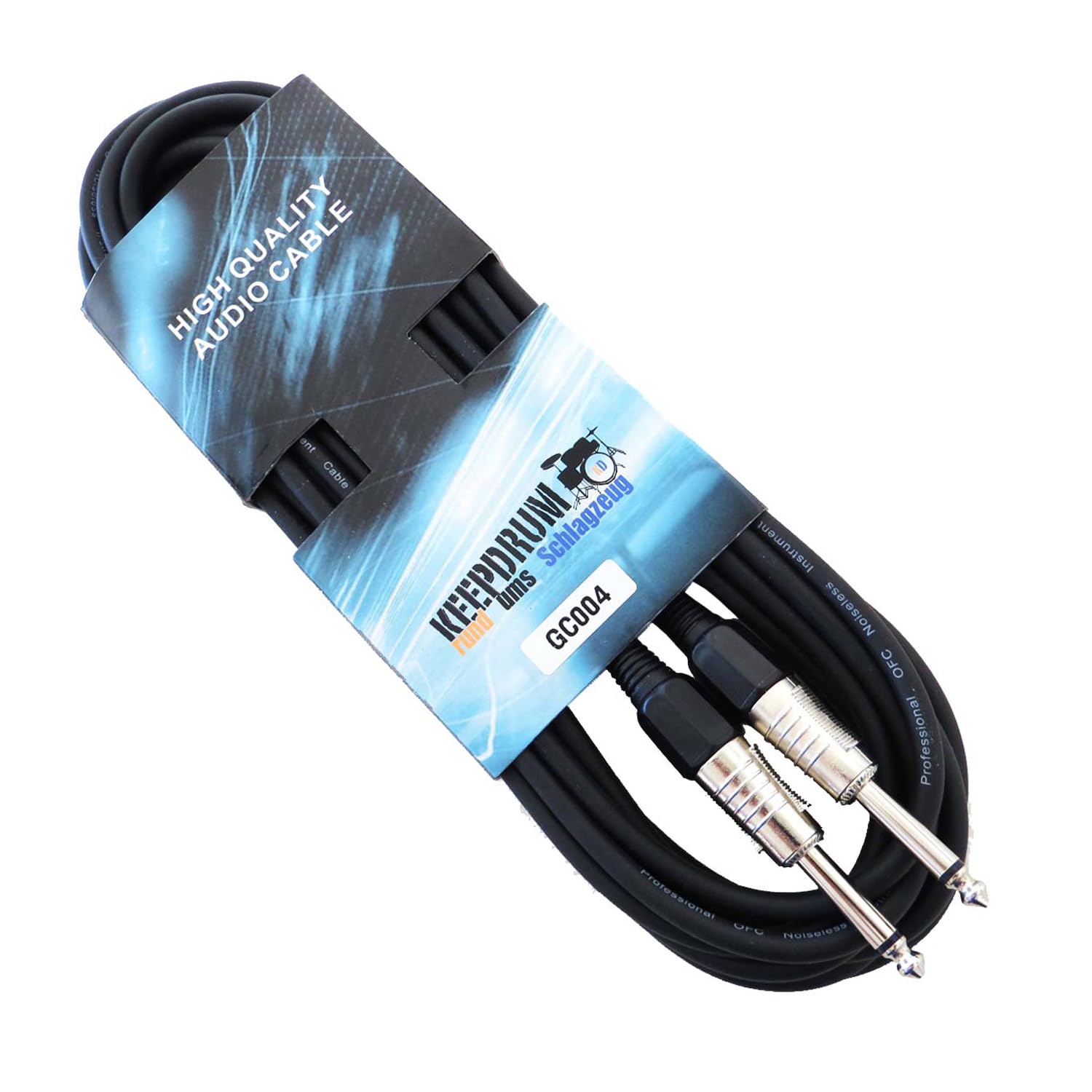 Nux Mighty 8BT MK2 Tragbarer Modeling Gitarrenverstärker mit Bluetooth + keepdrum Klinkenkabel