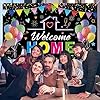 GRESATEK Welcome Home Banner, Welcome Home Banner Black Decorations for Homecoming Family Returning Party Supplies #5
