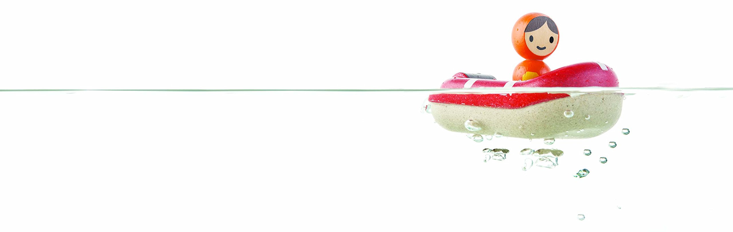 Rubber Convertible Boat Green – Curated Cradle