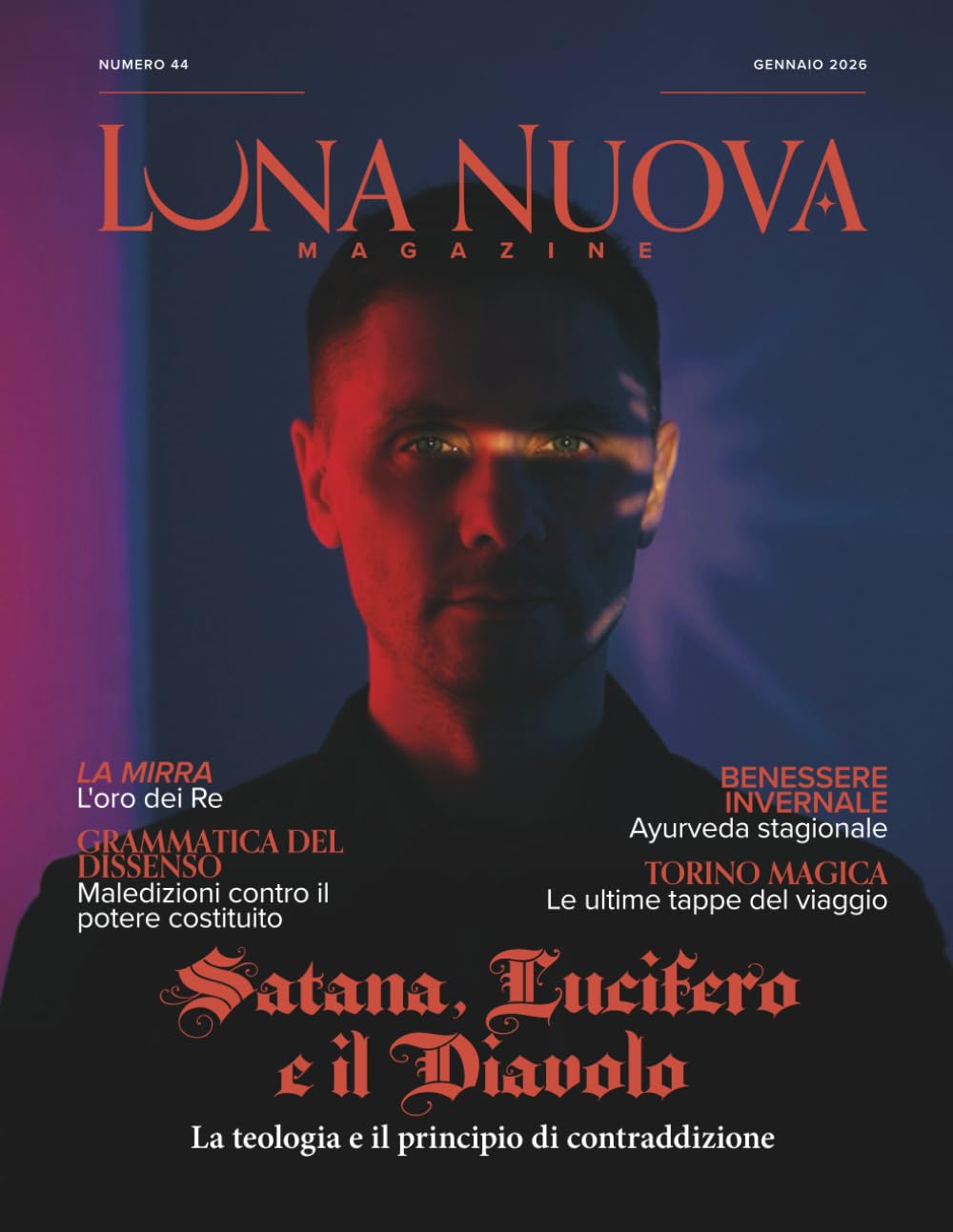 Luna Nuova Magazine: N44 Gennaio 2026