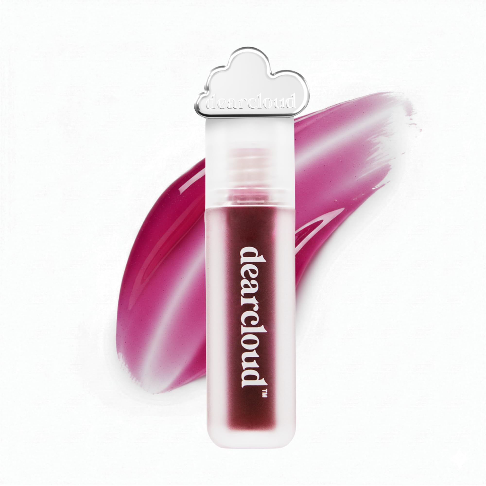 dearcloud Jelly Wave Lush Lip Oil – Tinted Lip Gloss and Lip Gloss for Women - Korean skincare essential – Lip Oil for Women with Collagen - Dreams (