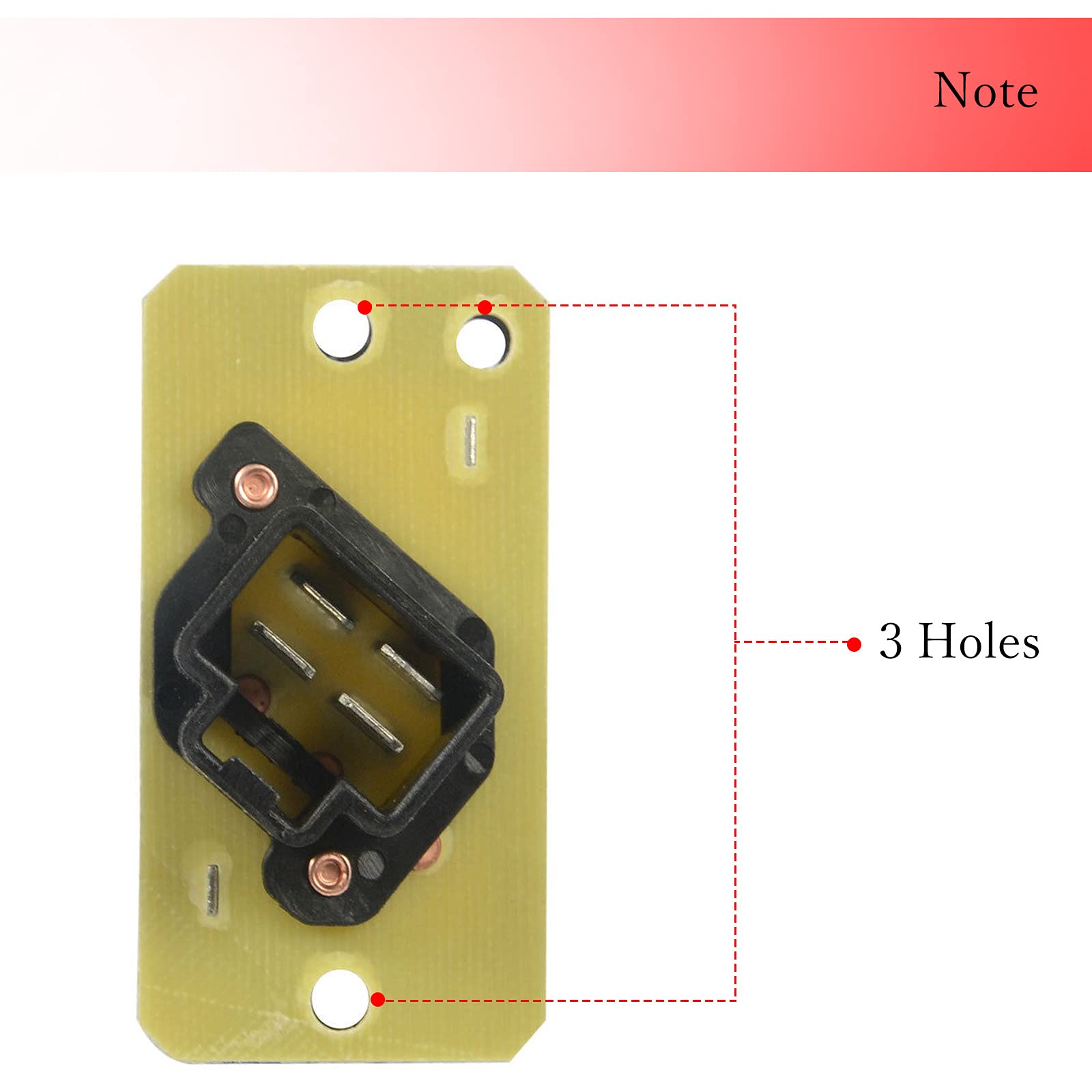 Parts & Accessories Blower Motor Resistor for Ford Ranger Mazda B2300
