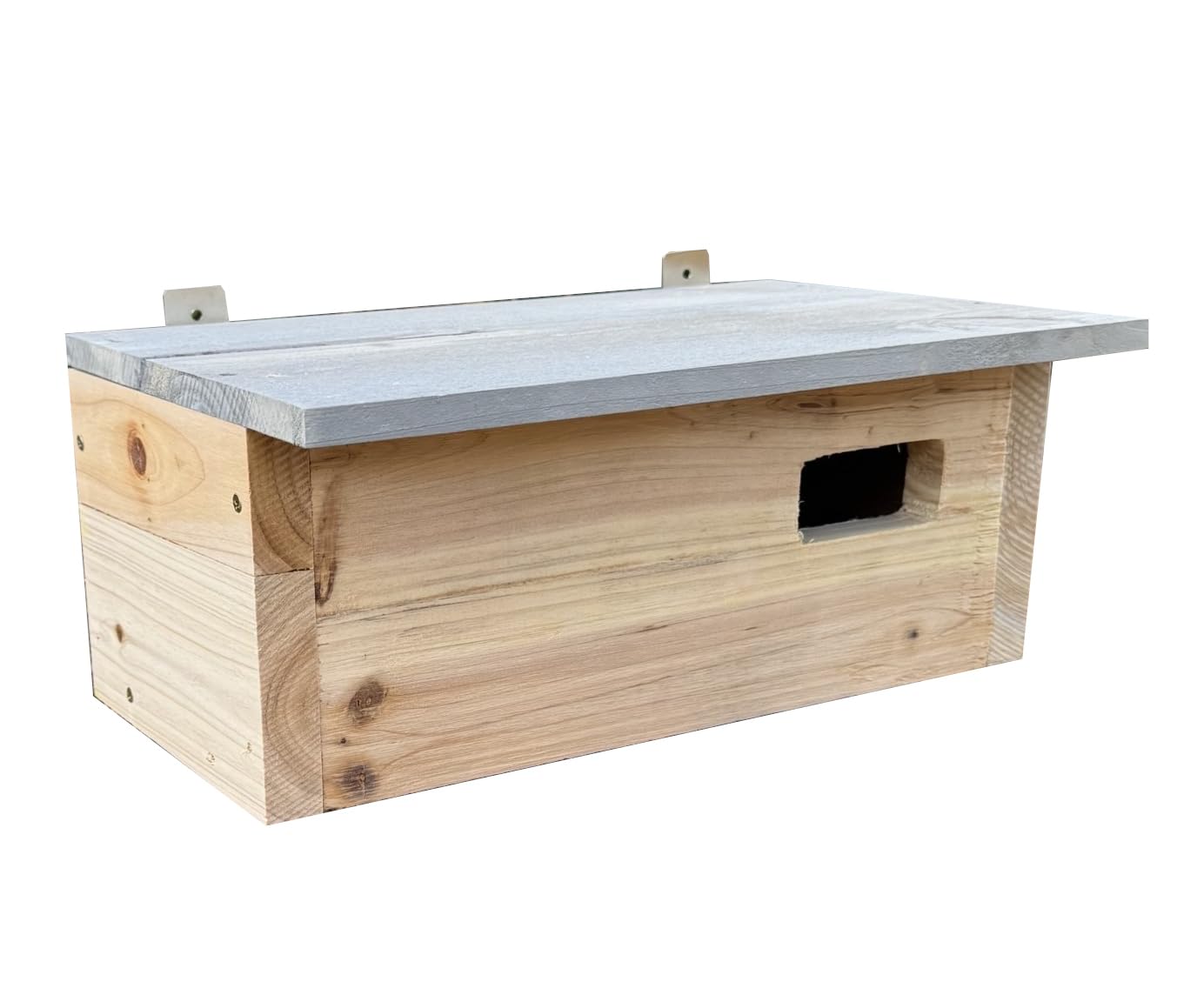 Selections Wooden Swift Birdhouse Garden Nest Box