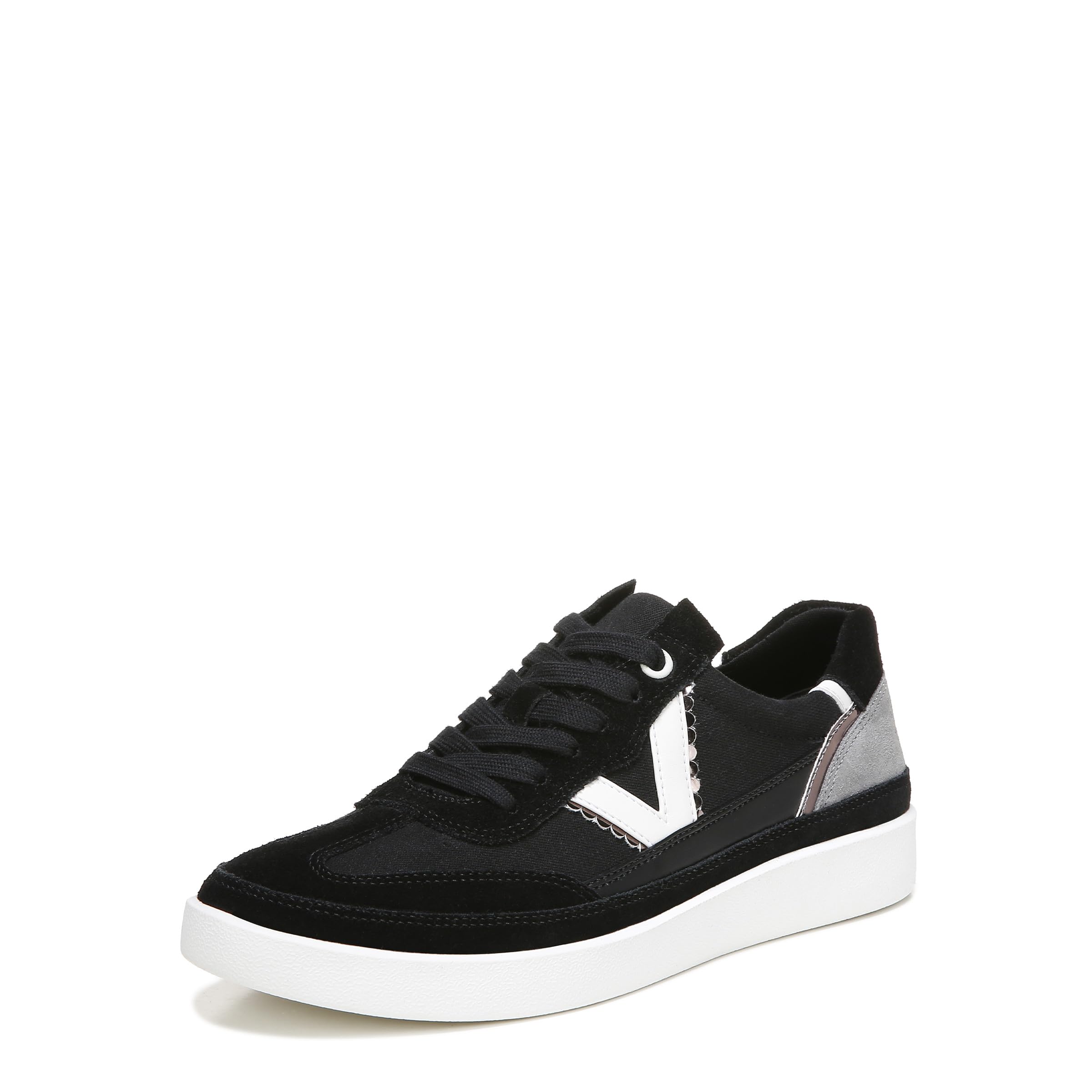 Vionic Women's Black Mylie Trainer With Arch Support In