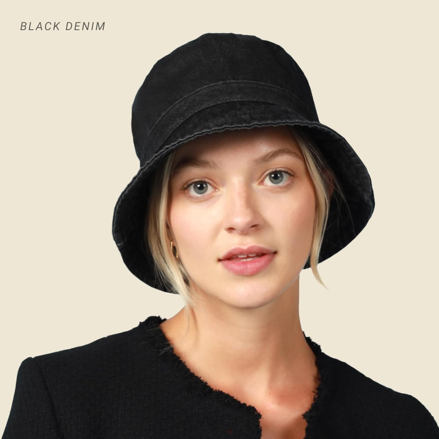 Hot Summer Bucket Hat - Trendy Cotton Sun Hat for Beach, Golf, Fishing - Fun Outdoor Vacation Boonie for Men and Women - Image 4