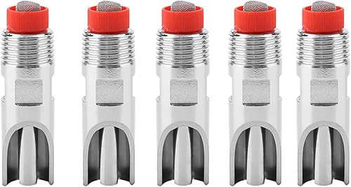 ViaGasaFamido Bebedero automático de cerdo de acero inoxidable bebedor de pezón de cerdo alimentador de bebedero de caballo para ganado de caballo,