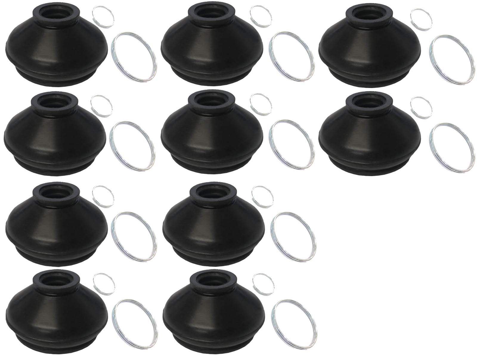 – Advantage Auto Parts Ball Joint Dust Covers - Small (Pack Of 10) - Neoprene Car Boot Cover Compatible with Wide Range Of Vehicles