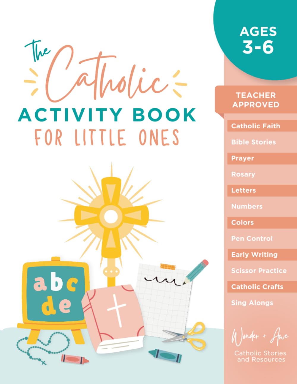 The Catholic Activity Book for Little Ones