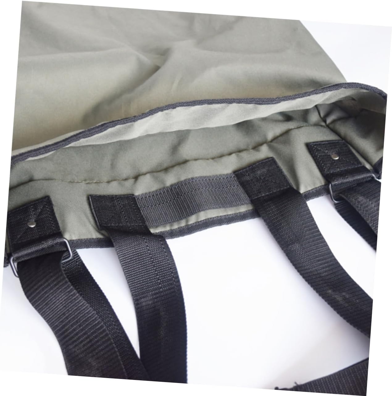 Fruit Vegetable Picking Apron Oxford Cloth Harvest Apron with Wide Opening Stain Resistant for Apples Berries Peaches and More