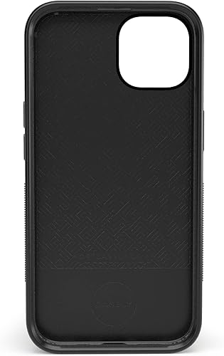 Vista 79 de Casely Funda para iPhone 13 Compatible con MagSafe Color Splash de medianoche Funda retro abstracta Color de medianoche Splash Abstracto