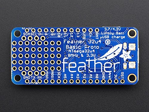 Adafruit Adafruit Feather 32u4 Basic Proto [ADA2771]