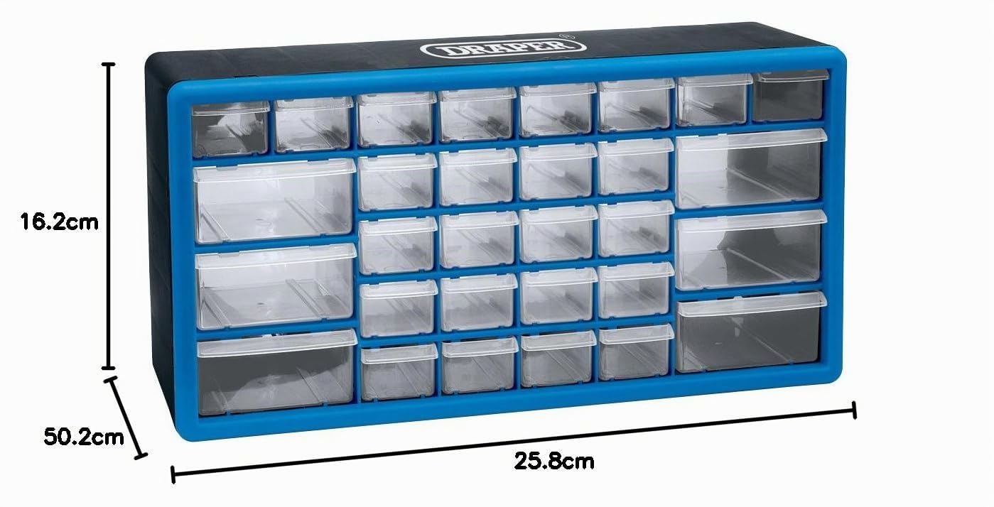 Draper Organizer 30 scomparti