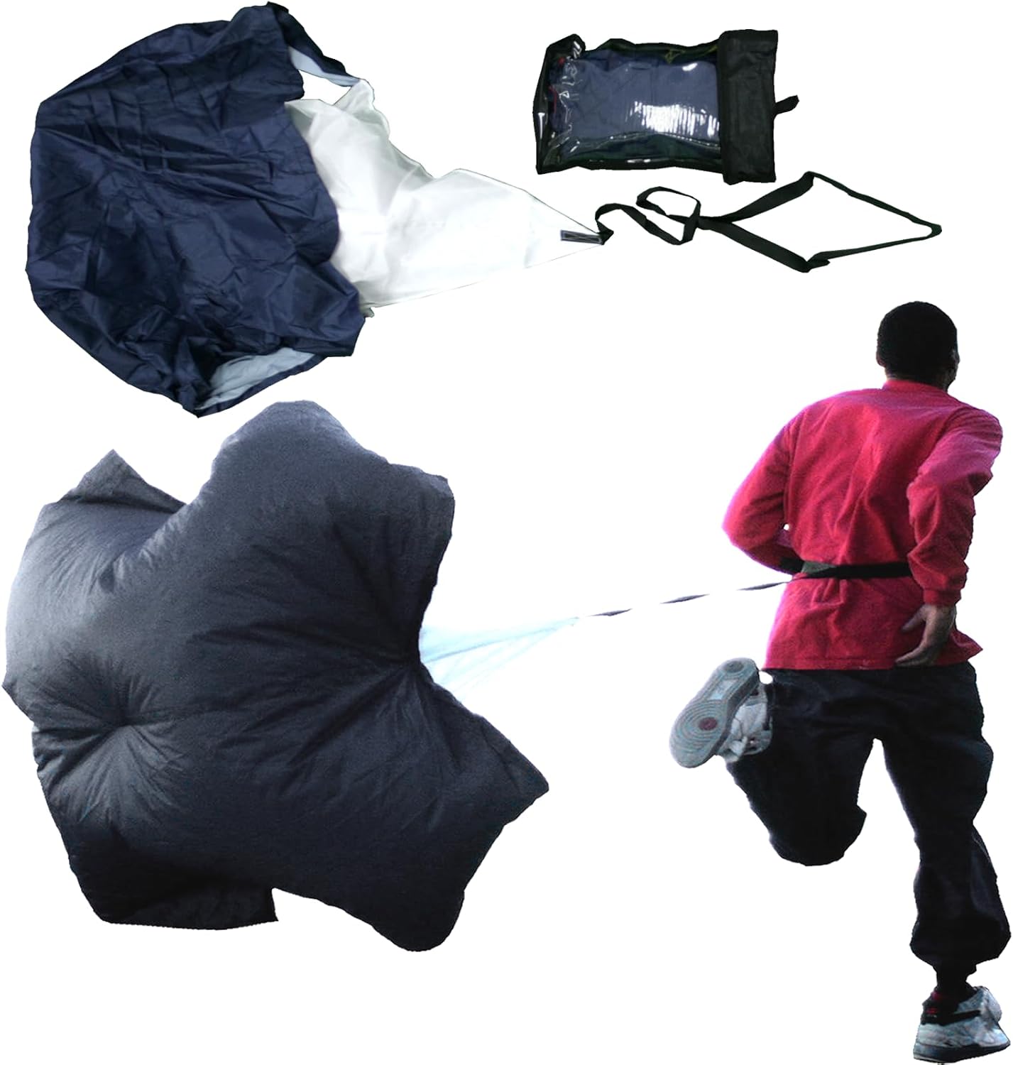 Bluedot Trading Power Running Training Speed Weight Sled, Ladder, Agility Cone Set for Athletic Exercise and Speed Improvement, Conditioning, and Cross-Training