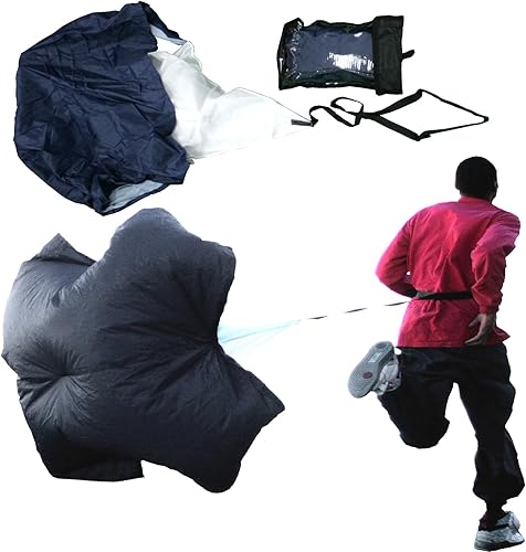 Miniatura 4 de Bluedot Trading Trineo de pesas de velocidad, escalera, juego de cono de agilidad para ejercicio atlético y mejora de velocidad, acondicionamiento y