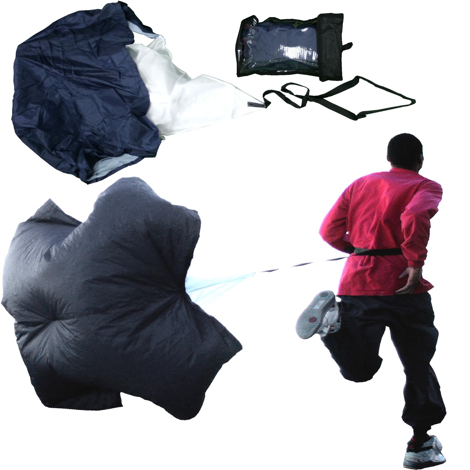 bluedot Potencia Comercial Trineo Velocidad Escalera Agilidad Conos Kit
