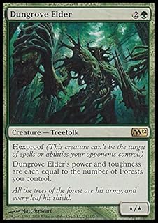Magic The Gathering Dungrove Elder