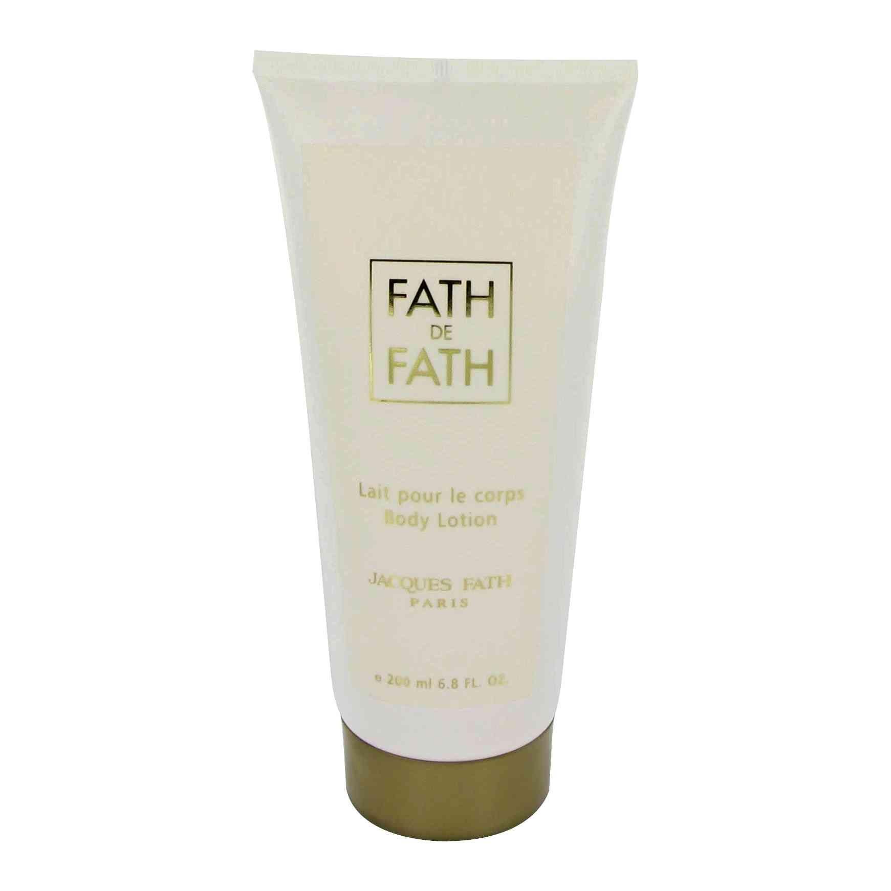 Fath De Fath By Jacques Fath For Women. Body Lotion 6.8 Oz.