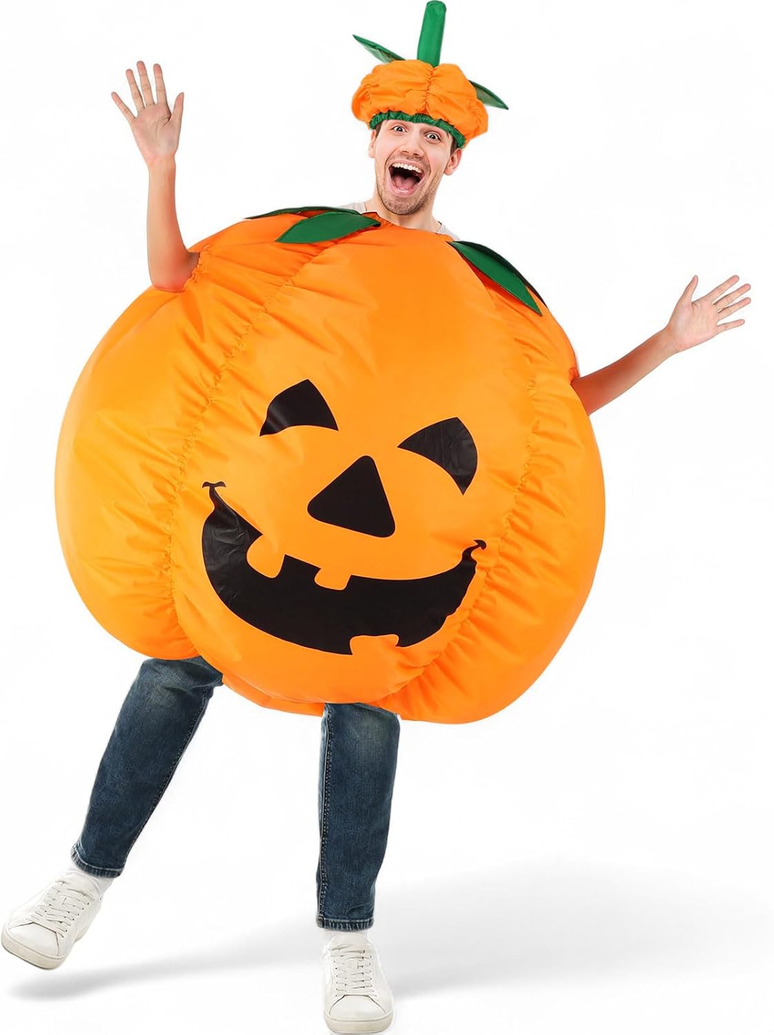 Halloween Inflatable Costumes for Adult Blow-up Costume Cosplay Party Clothes Outfit Gift for Men Women