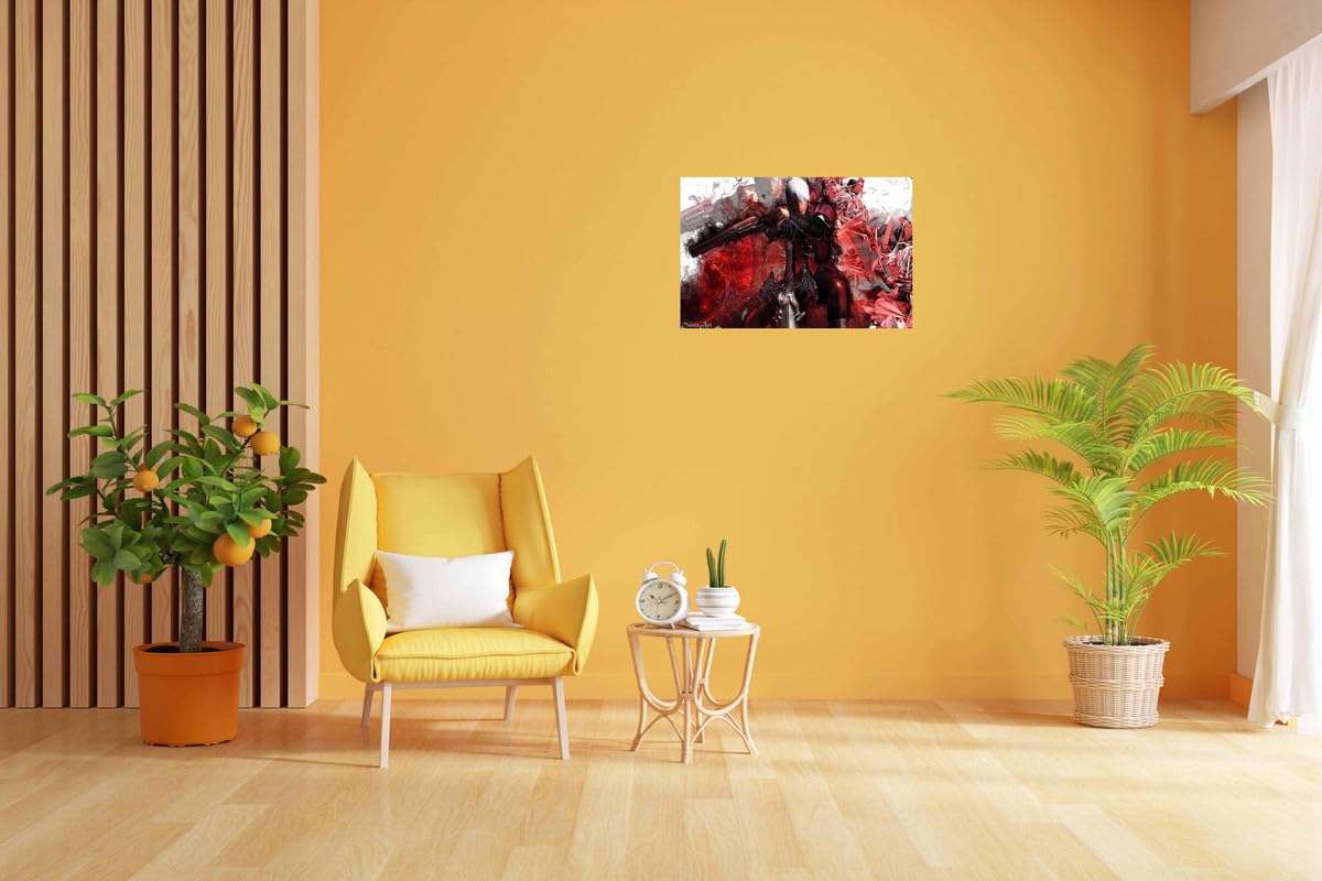 HK PRINTS Devil May Cry Game Wall Poster for Room (12x18 Inch, 300 GSM Paper, Gloss Laminated) F-575 3