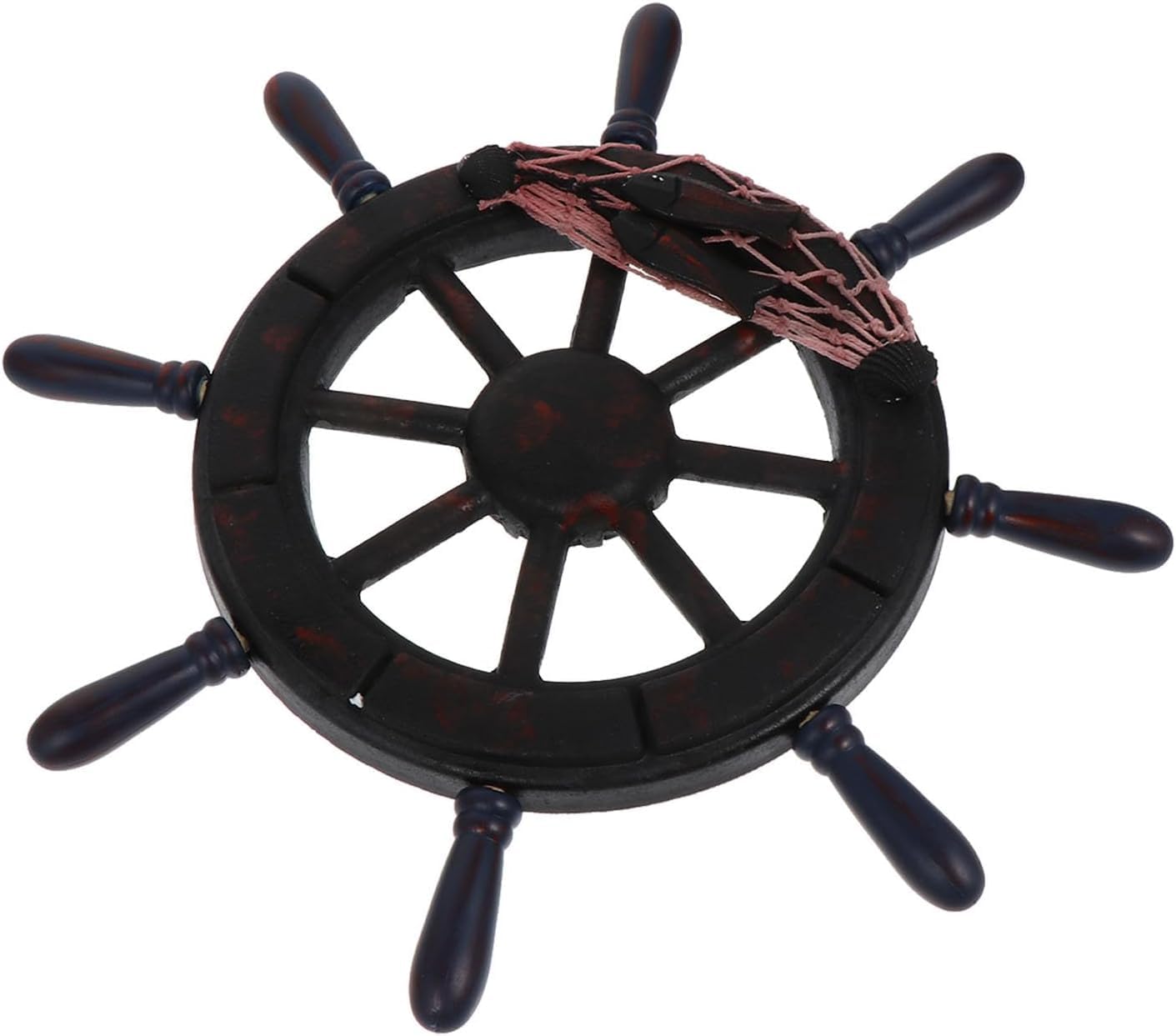 CZJHJYff Wooden Ship Wheel Wall Decoration