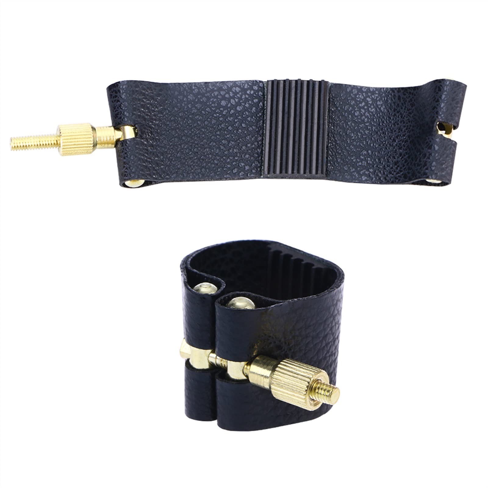 Saxophone Parts Ligature Alto Saxophone Ligature Alto Saxophone Mouthpiece Cap Ligature Saxophone Mouthpiece Cover