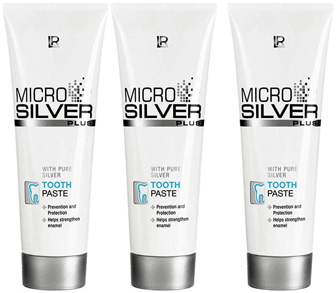 LR Aloe Vera Microsilver Plus Diş Macunu (75ML) (3 Adet)