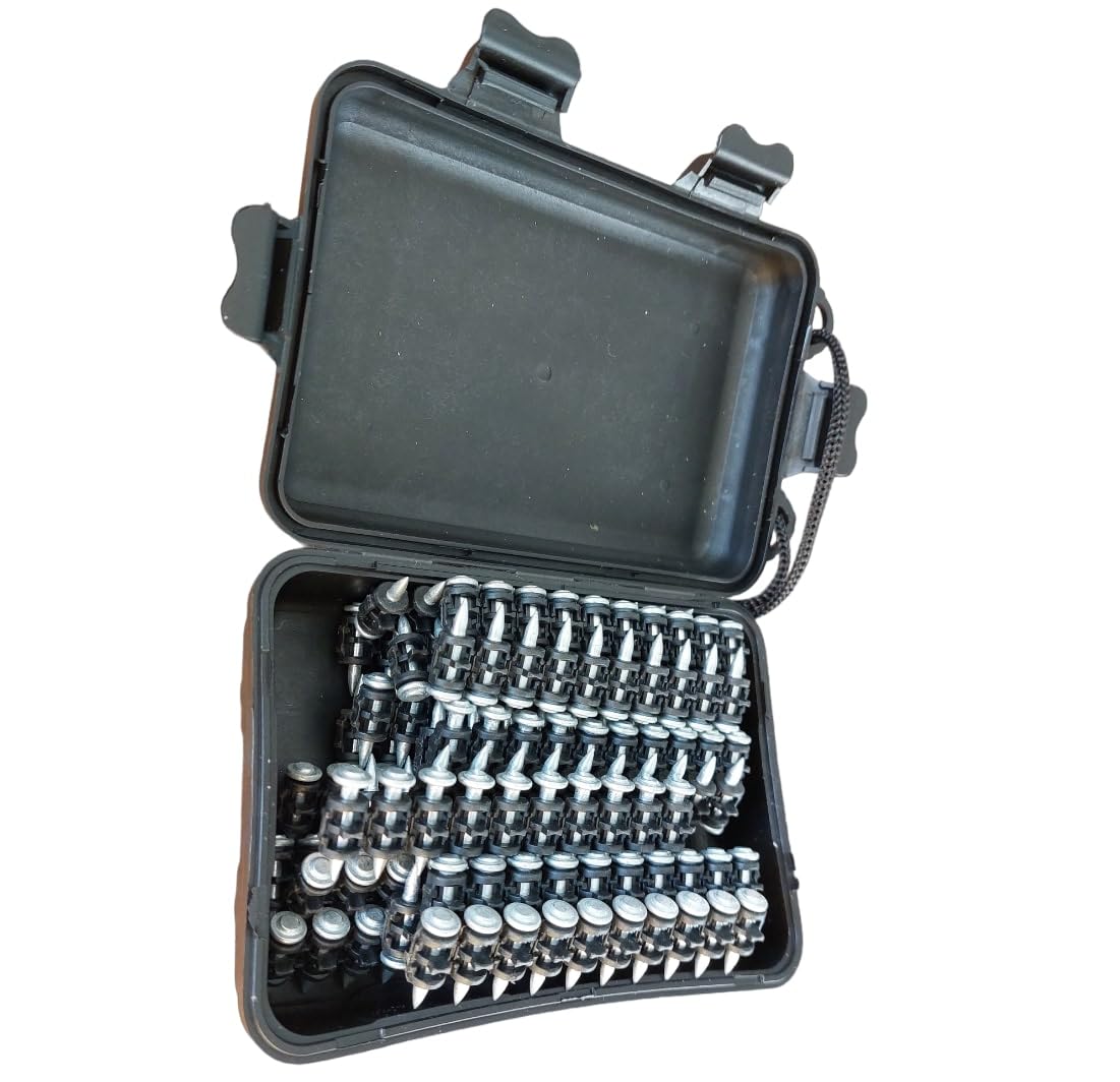 Caja de 200 clavos de 20 mm, puntas BX3, metal o hormigón, para clavador eléctrico compatible HILTI BX3 (20, 200, unidad)