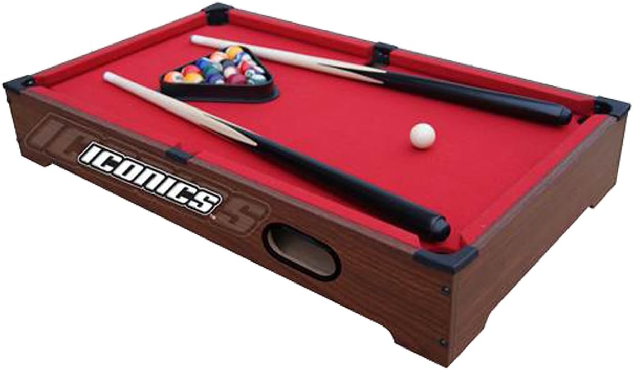 DMI Sports Table Top Billiard Table Tabletop Billiards Games Sports & Outdoors