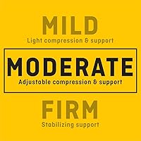 Vista 5 de FUTURO Compression Stabilizing Wrist Brace, Right Hand, Small/Medium Size, Provides Support to Injured Wrists, Easy-to-Use Design, Three Straps